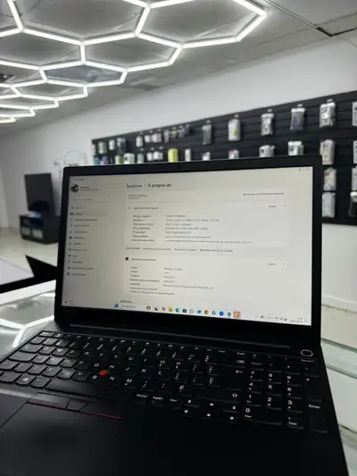 Lenovo ThinkPad E15 – i5 10th Gen, View more