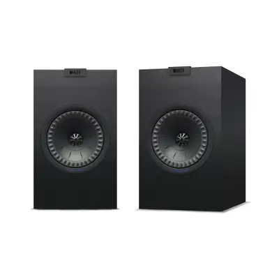 KEF Q150 2.0 Channel Pair Bookshelf Speakers (Black), View more