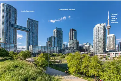 DOWNTOWN TORONTO Condo apartment Nr CN Tower & Rogers Centre