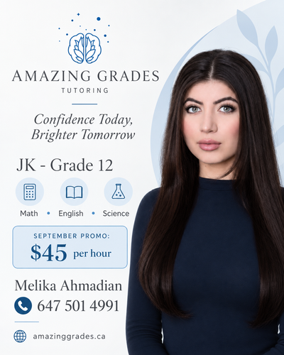 Certified Teacher- ALL SUBJECTS ALL GRADES- $45/hr Sept promo, View more