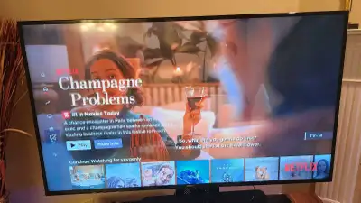 55" Samsung smart TV, View more