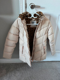 Girls Winter Jacket Size 14-16