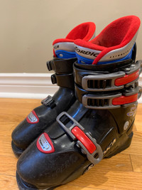 Junior ski boots - 23.5