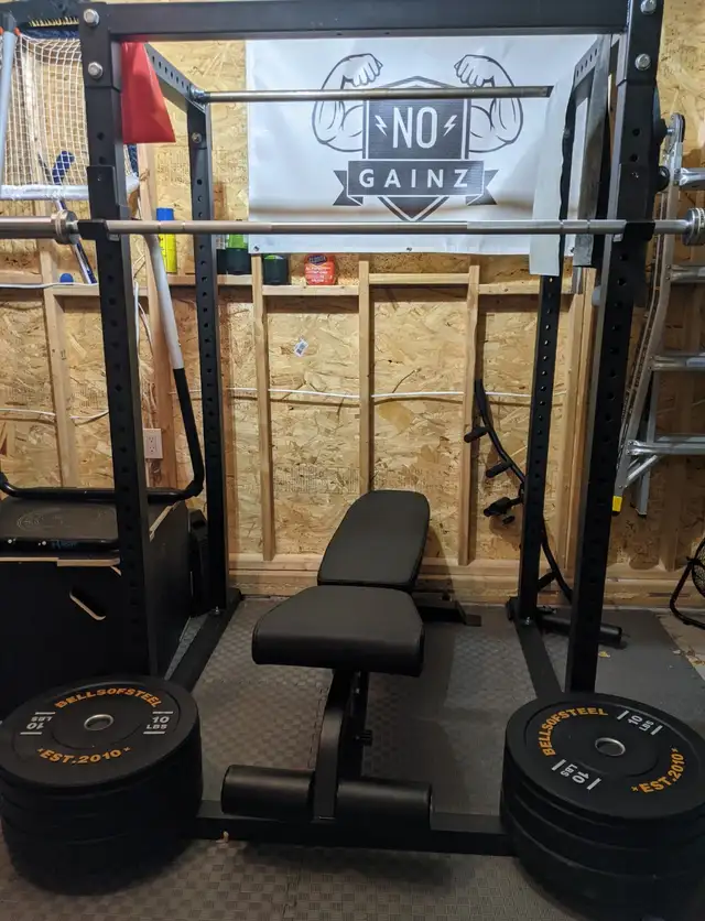 *USED* Home Gym - Everything you need597784727704064002