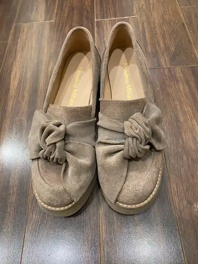 Women’s Shoes Suede Comfort  Loafer Size 6, View more