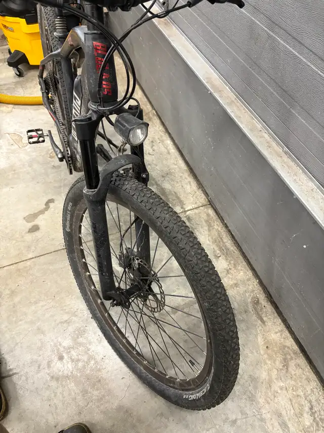 BROKEN AS IS Blulans X5 Ebike 27.5" Mid Drive in eBike in Grand Bend - Image 6