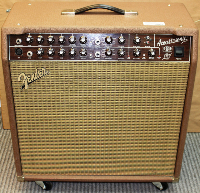 Fender Acoustasonic SFX II Acoustic Guitar Amp in Amps & Pedals in Peterborough - Image 2