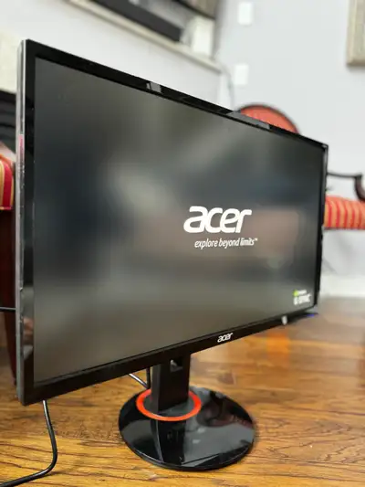Acer XB270HU / 27” QHD 144Hz IPS Gaming Monitor, View more