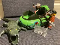 Playmobil crocodile Poachers 4446