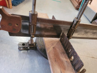 Antique Stanley Mitre saw Circa 1800's early 1900's