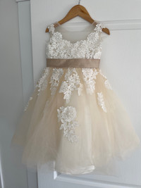 Beautiful Flowergirl dress