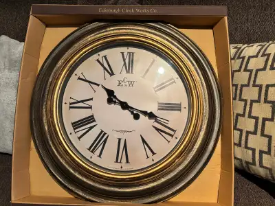 - Wall Clock  from the Edinburgh Clock Co…, View more