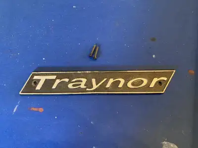 TRAYNOR AMPLIFIER BADGE, View more