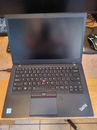 Ordinateur portable ThinkPad t460s i7-6600  16 go Ram SSD