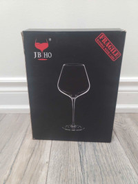 jb ho italian style wine glass
