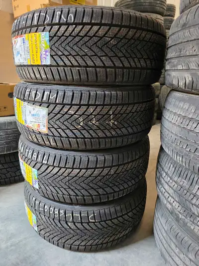 Brand new all weather tires in 225/45R18 225/45/18 $120/tire +tax/levy Install is $40/tire +tax Loca...