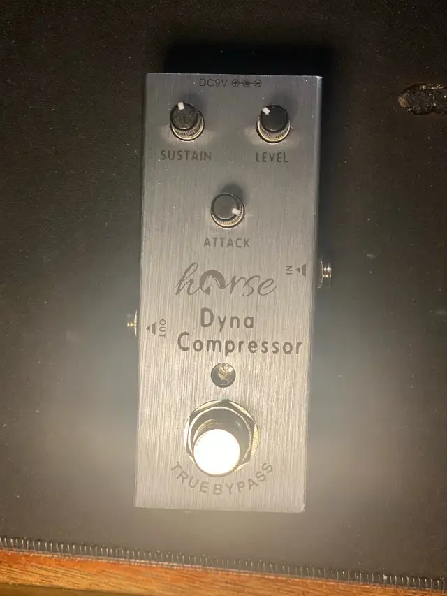 Horse Dyna Compressor Guitar Pedal in Amps & Pedals in St. Catharines - Image 3