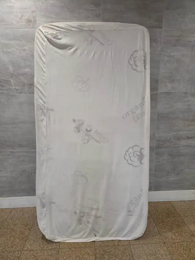 Organic Cotton Single Foam Mattress – 190x100x22 cm ✨