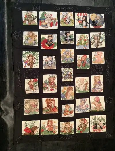 Handmade quilt, View more