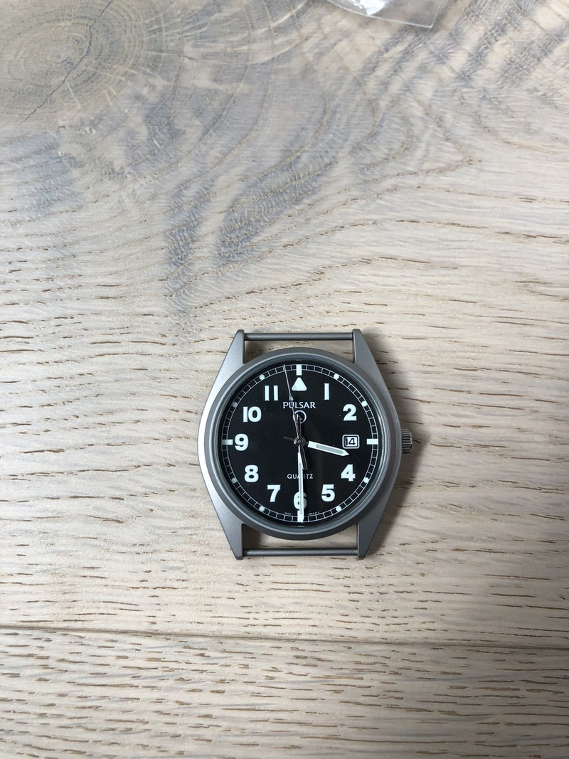 Pulsar G10 British mod military watch Jewellery & Watches City of