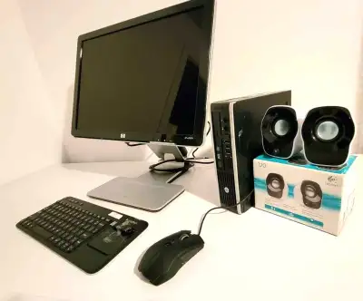 Ordinateur slim avec graveur DVD, disque dur SSD, 8G de Ram + cl, View more