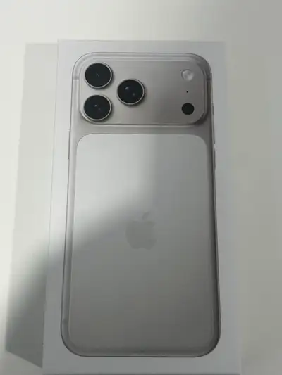 iPhone 17 pro max 2TB, View more