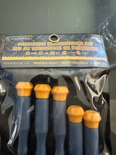 Duramax Precision Screwdriver Set - New in Package, View more