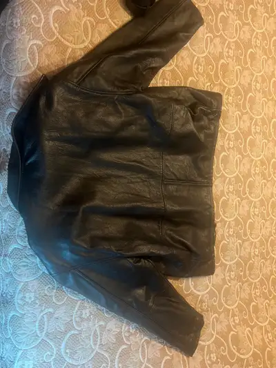 Leather jacket 3XL, View more
