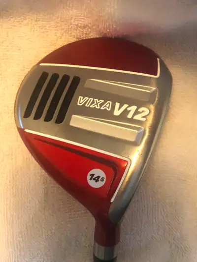 Vixa V12 Fairway Wood, View more