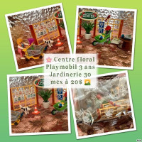Playmobil Centre floral 30 mcx 3 ans+ à 20$