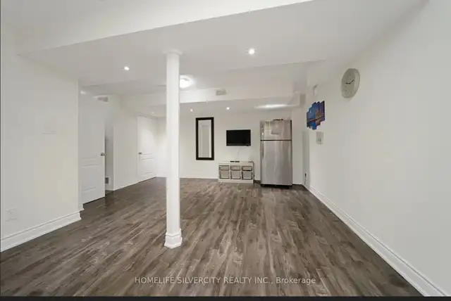 one bedroom basement for rent