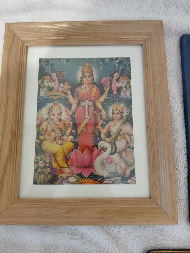 Small Indian Wall Art Pictures - $5 for all in Arts & Collectibles in Edmonton - Image 4