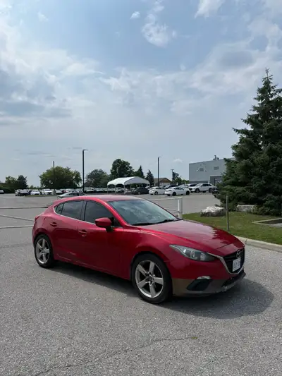 2014 Mazda 3 Hatchback. Manual. Primarily lady driven car. All rust spots have been patched by a bod...