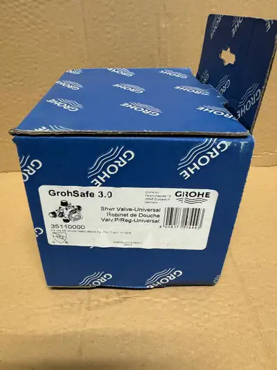 Grohe Grohsafe 3.0 Pressure Balance Roughin Valve 1/2” Universal, View more