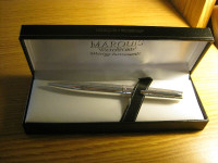 BALLPOINT MARQUIS WATERFORD WRITING INSTRUMENTS CRYSTAL