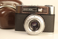 Zeiss Ikon Contina LK 35mm Film Camera Color-Pantar 2.8/45