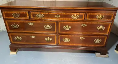 Drexel Heritage 18th Century Collection 7 drawer Dresser, View more