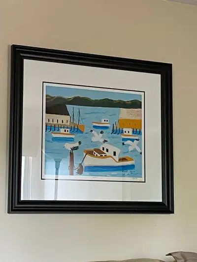 Maud Lewis - Digby Harbour, View more