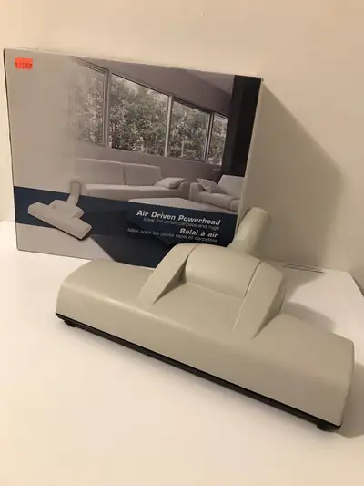 Air Driven Central Vacuum Powerhead Almost new, Used only 2-3 times. Ideal For Hard Surface Floors,...
