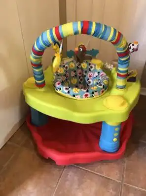 Evenflo ExerSaucer Bouncin Barnyard $45 activity centerExerciser, View more