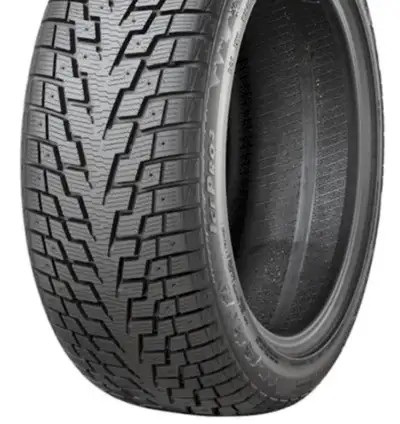 Set of 4 on rims. GT radial Ice Pro 3 SUV Less than 2 years old. Maybe 5,000km on them. Tread is lik...