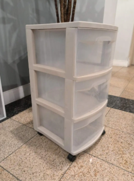 ✅ 3-Drawer Rolling Storage Organizer in Security Systems in City of Montréal - Image 5