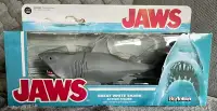NEW Funko X Super 7 Reaction Figures Jaws Great White Shark
