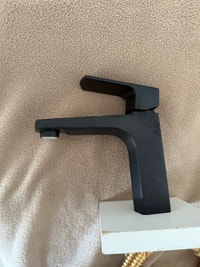 Matte Black Faucet Mississauga / Peel Region Toronto (GTA) Preview