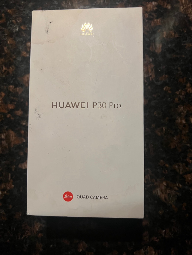 Huawei P30 pro BOX in General Electronics in Mississauga / Peel Region