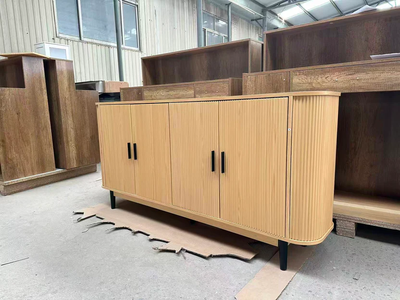 4-Door Sideboard – Natural Oak, View more