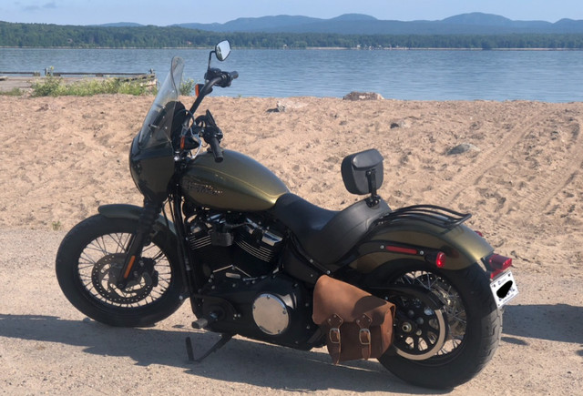 2018 Harley Davidson STREET BOB FXBB dans Routières  à Granby