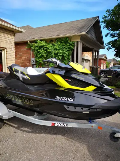 Great running Sea Doo RXTX 260. With three modes of operation. A very exciting machine to use.