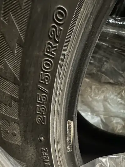 Selling a set of 4 winter tires in excellent, like-new condition, Blizzak DM-V2. These tires provide...