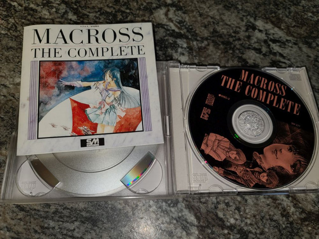 Macross The Complete Soundtrack (Japanese 3 CDs 1992) in Arts & Collectibles in London - Image 4